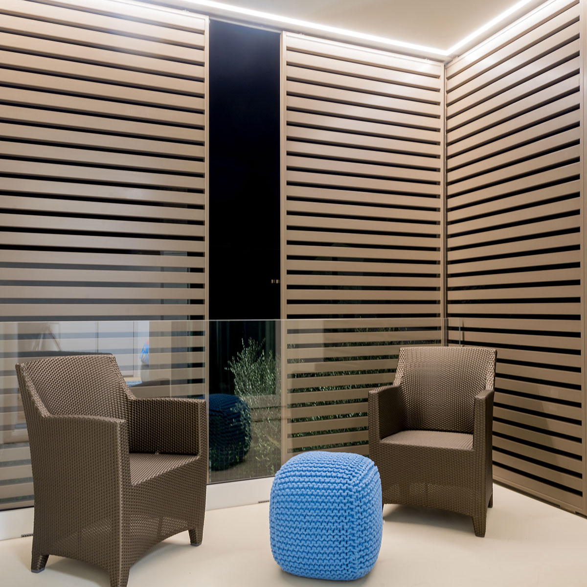 现代私人别墅设计，绿色环保与优雅照明完美融合-8