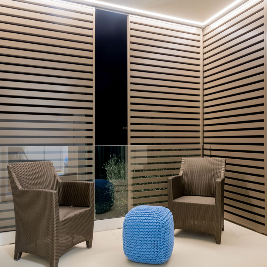 现代私人别墅设计,绿色环保与优雅照明完美融合-8