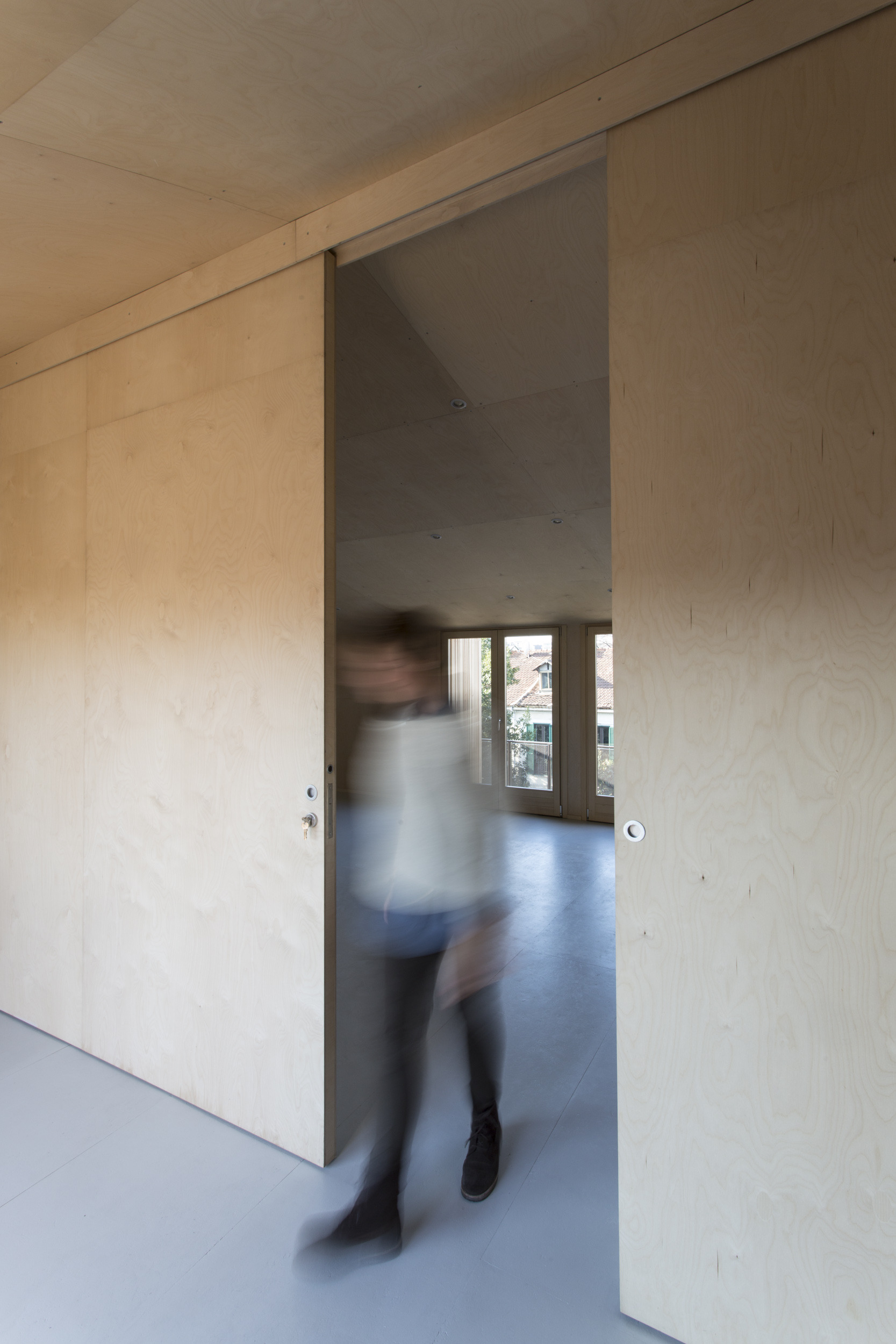 Milanese 三层住宅的翻新与扩建-9