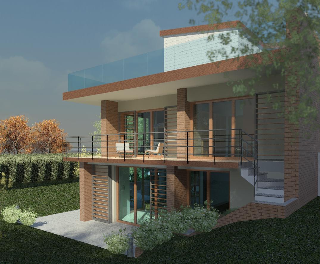 2003 年未实现的私人别墅设计-6