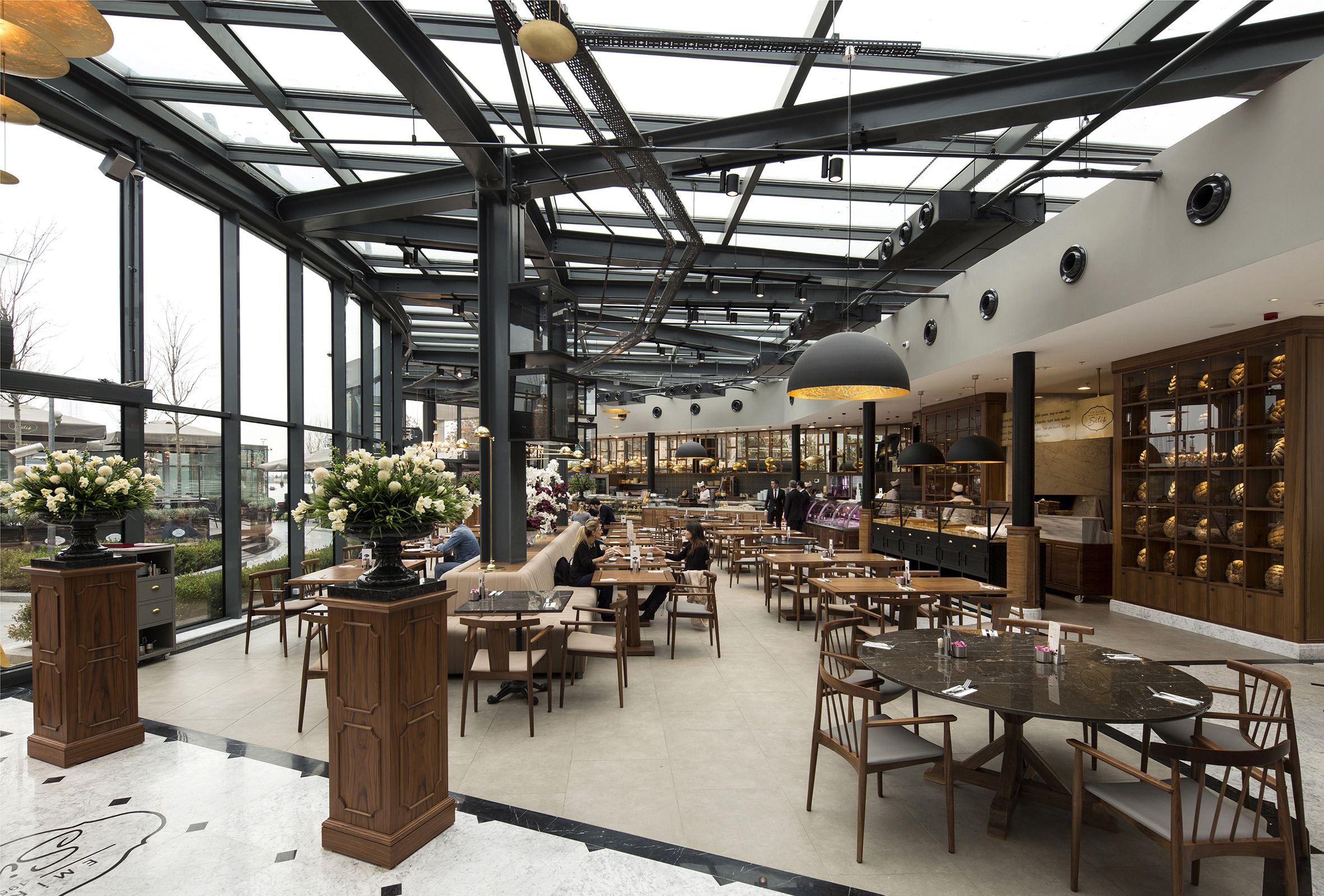 Emirgan Sutis 2014 年完成餐厅设计-7