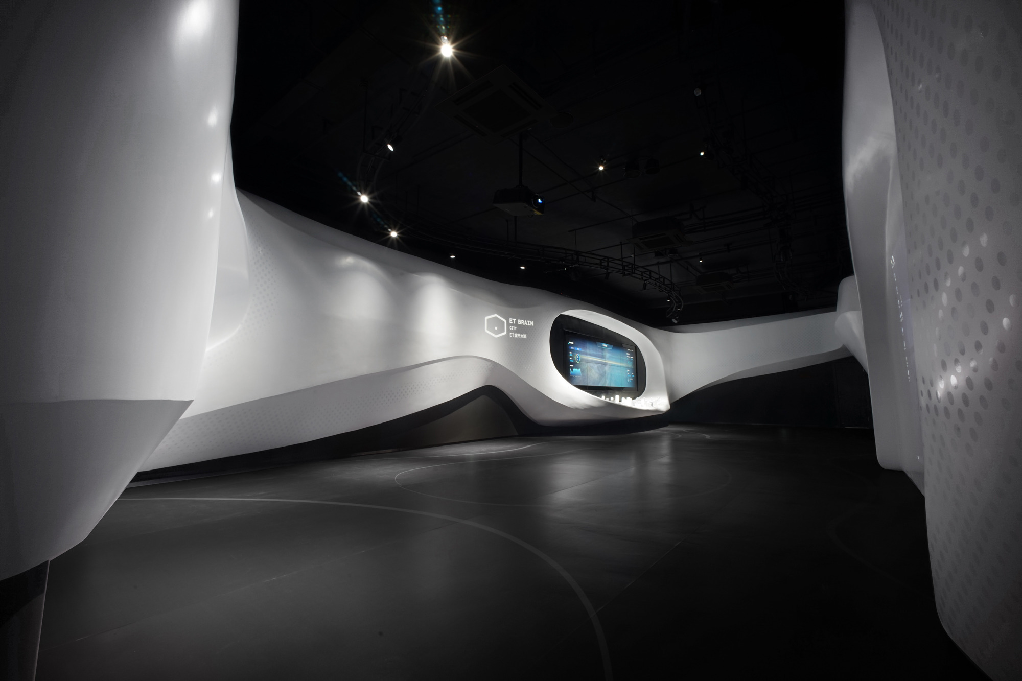 重庆印象 | 阿里云山城智慧展厅-29