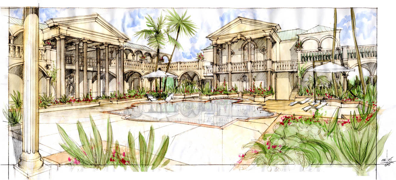 巴哈马私人豪华别墅-5