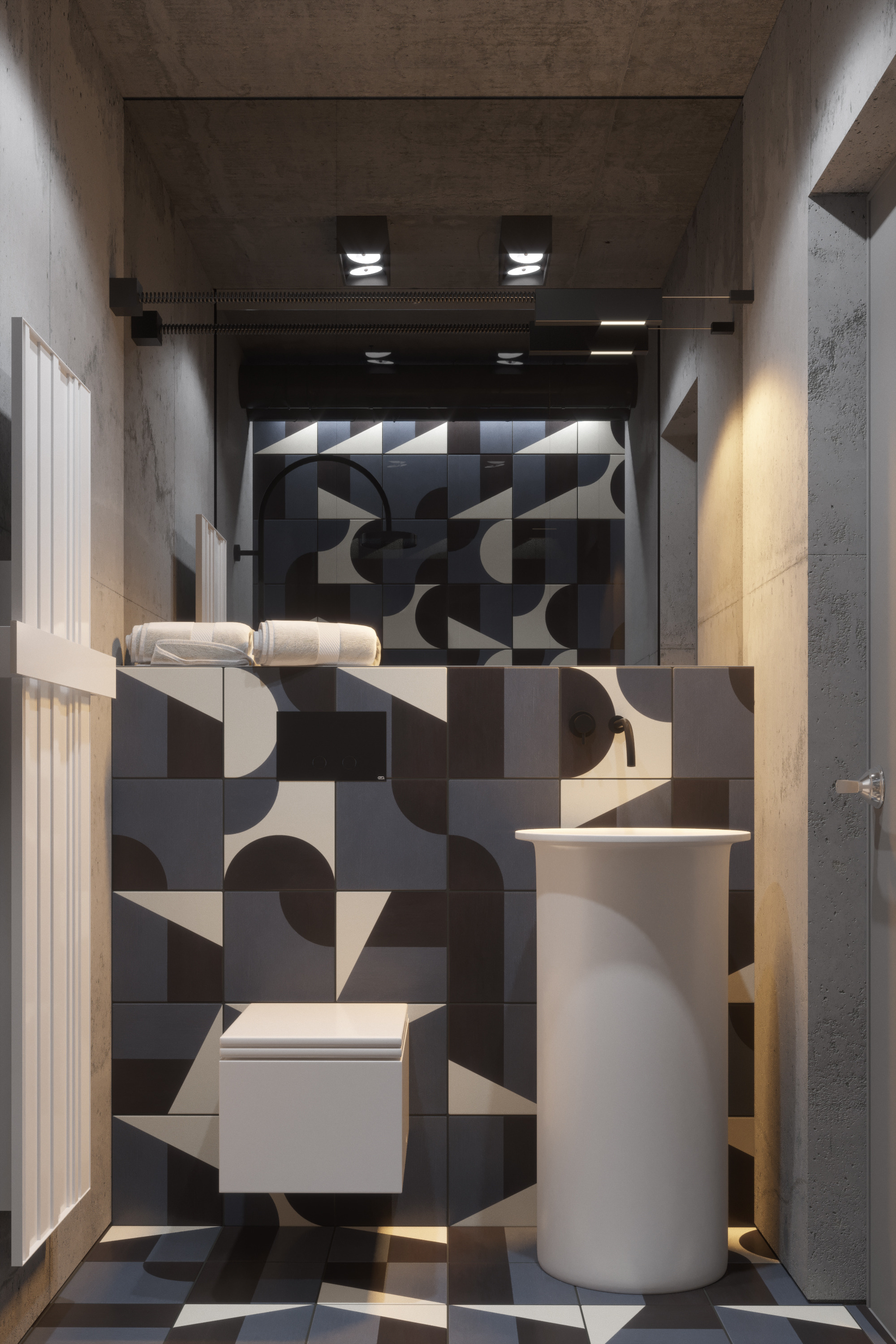 2016 年现代公寓设计案例分析-5