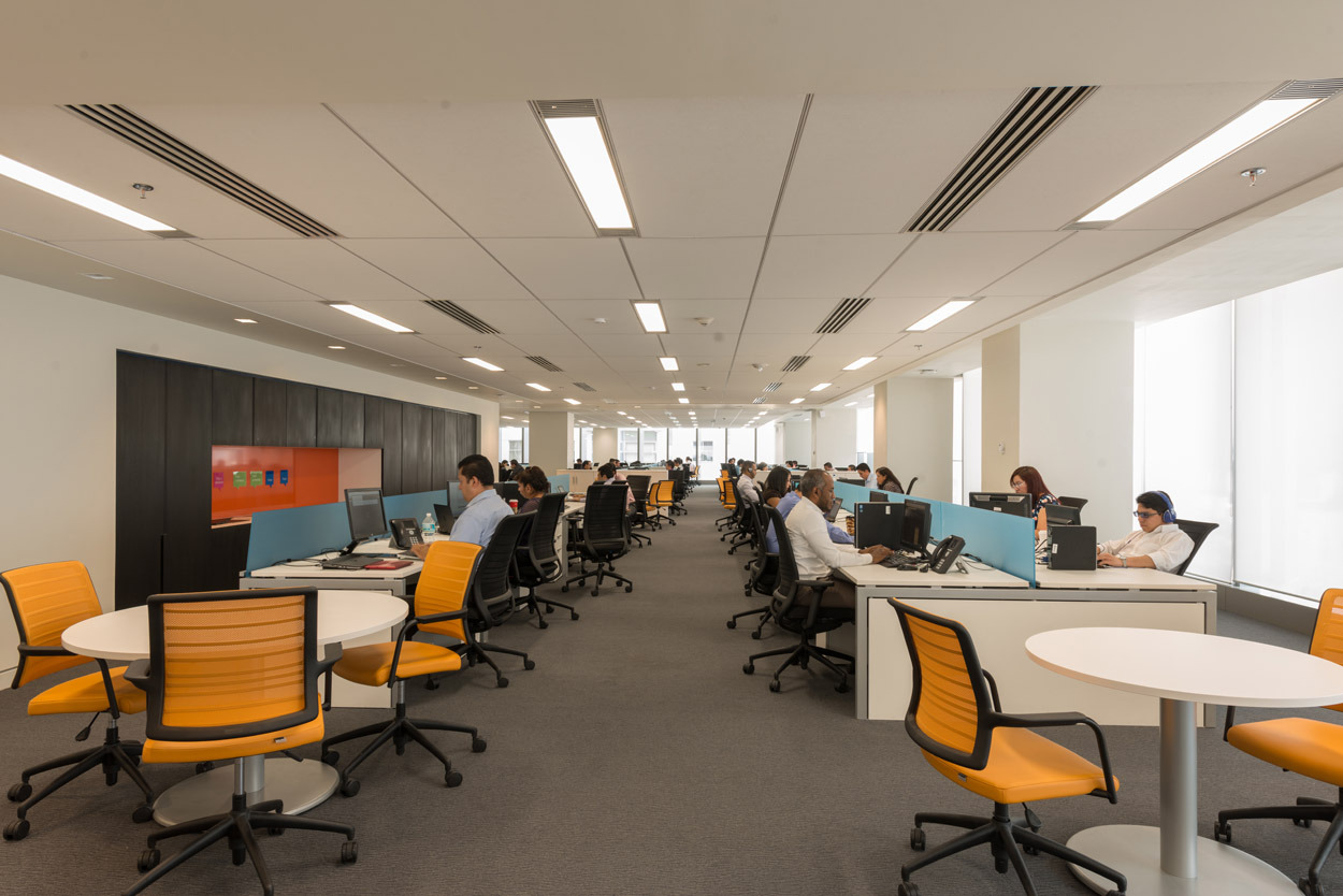 墨西哥 BBVA Bancomer Centro Operativo 办公大楼-35