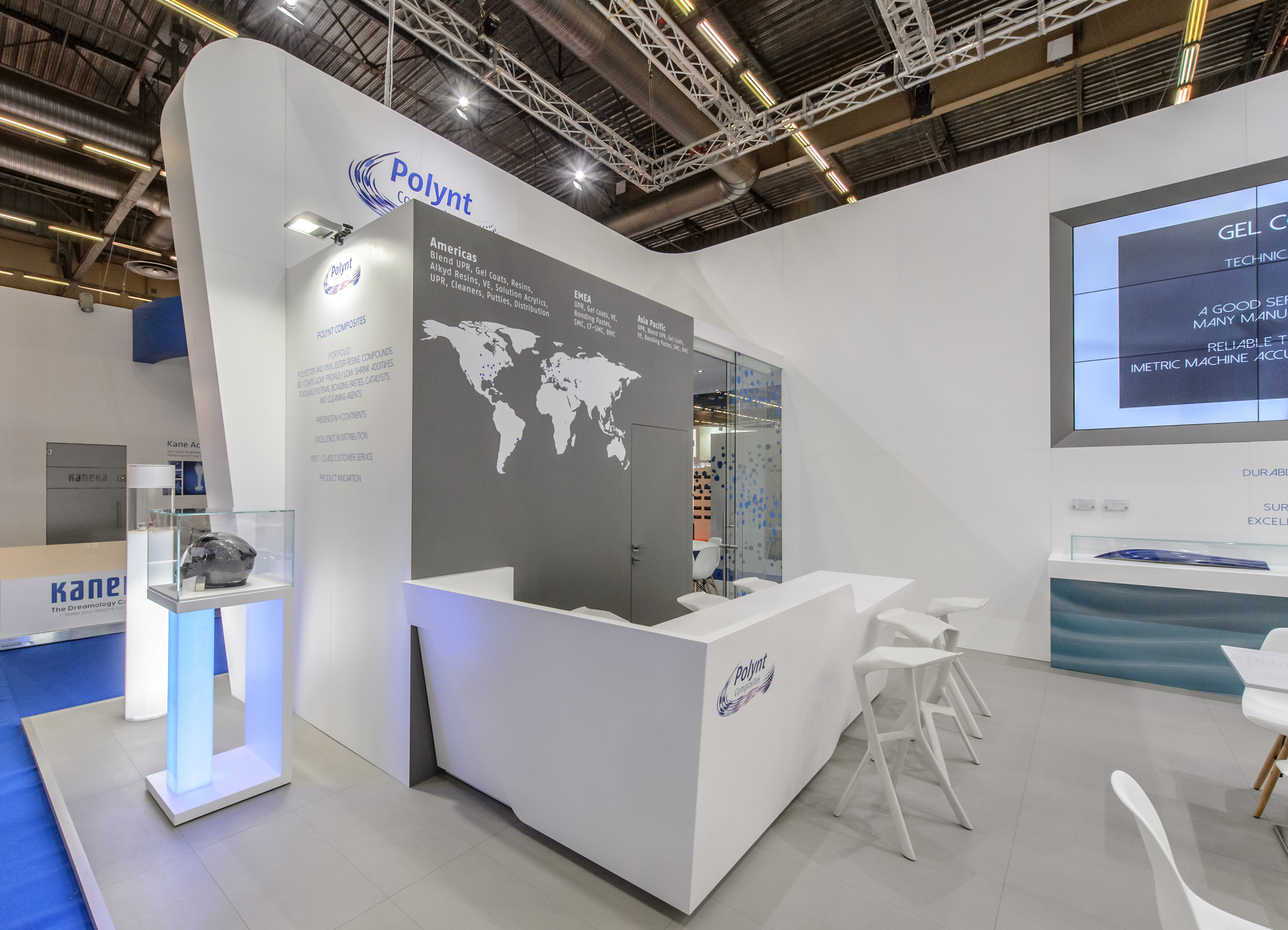 2017 年巴黎国际展览中心 Polynt 展位设计-17