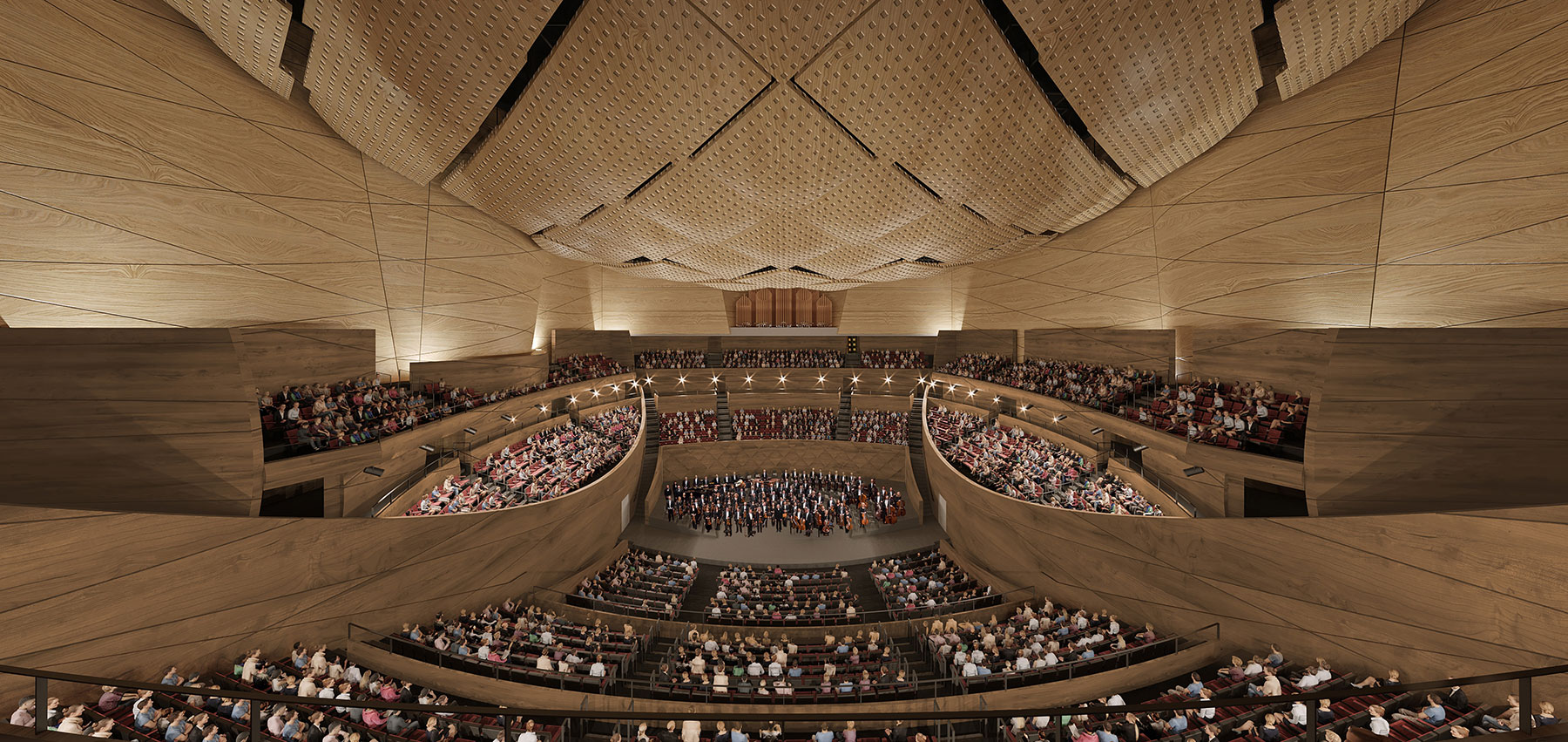 The Anaheim Performing Arts Center -2