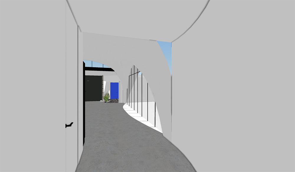 加州风情绿意盎然的山间别墅-17