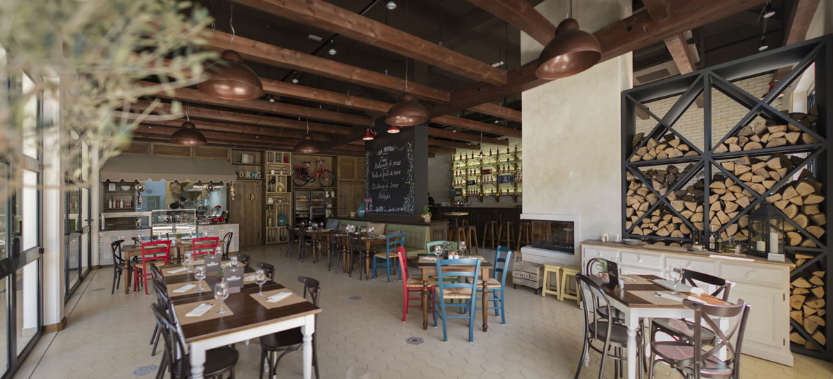 意式风情 · 伊斯特拉岛旅游胜地中的现代传统餐厅-3