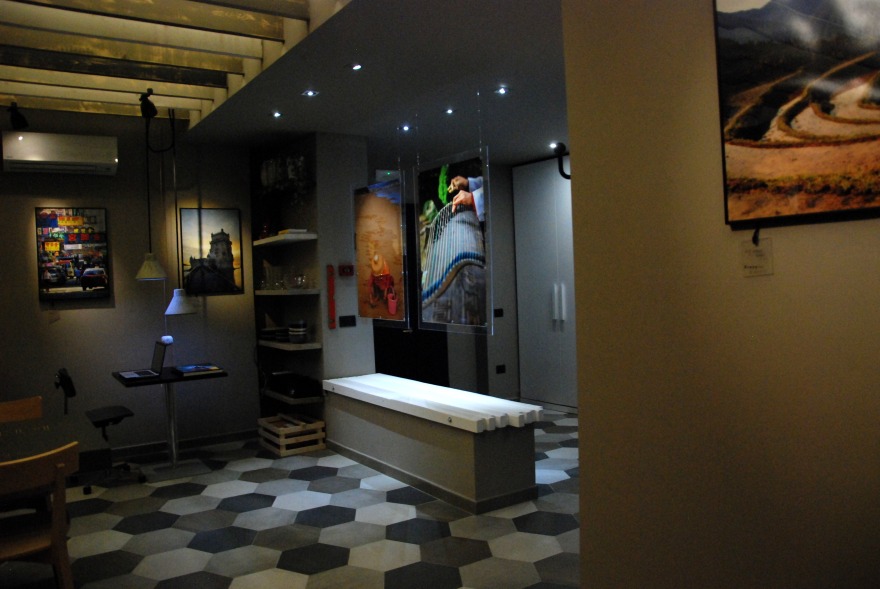 色彩斑斓的意大利 Salerno 中心 VINTO HOUSE-3