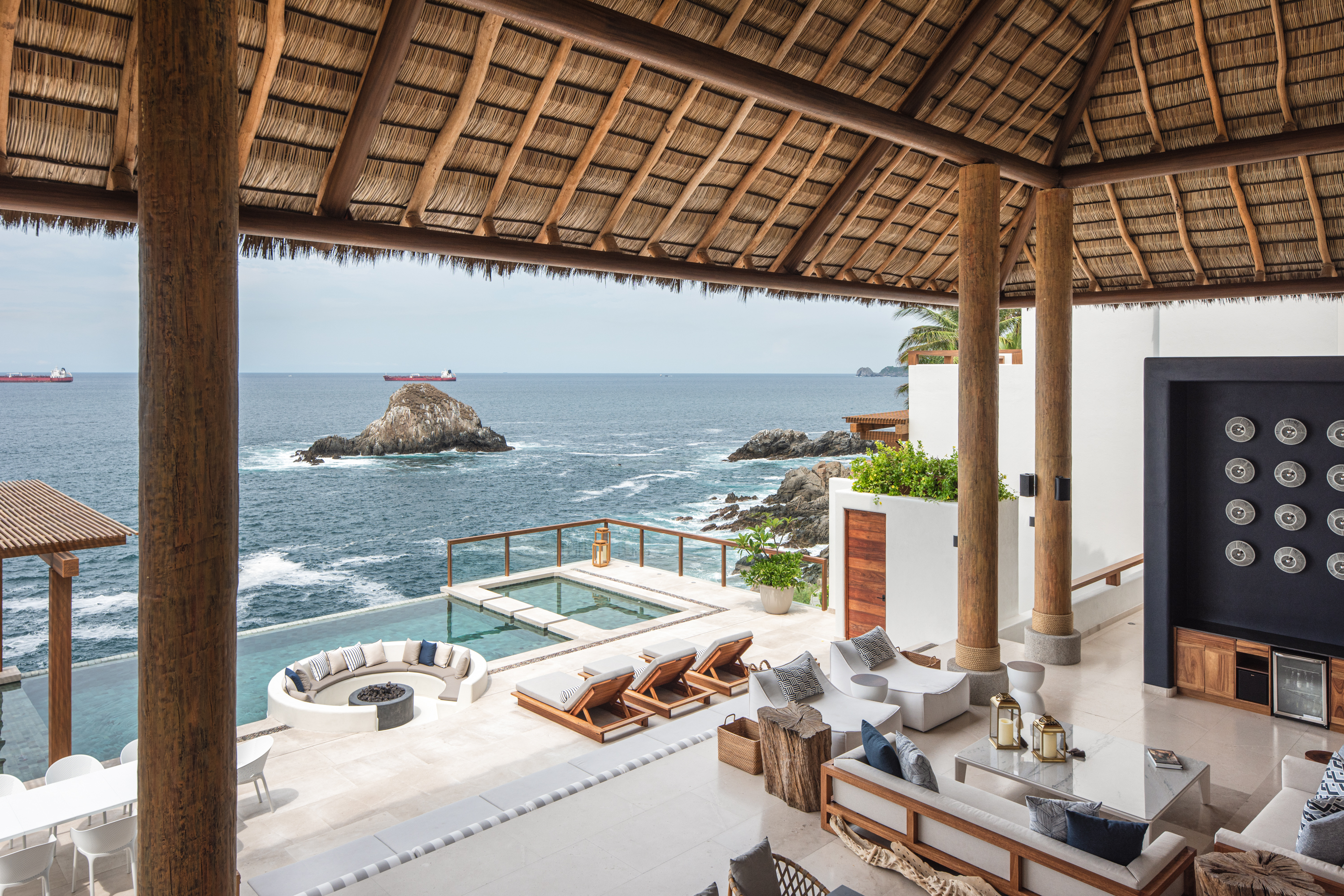 墨西哥悬崖边的海景别墅-13