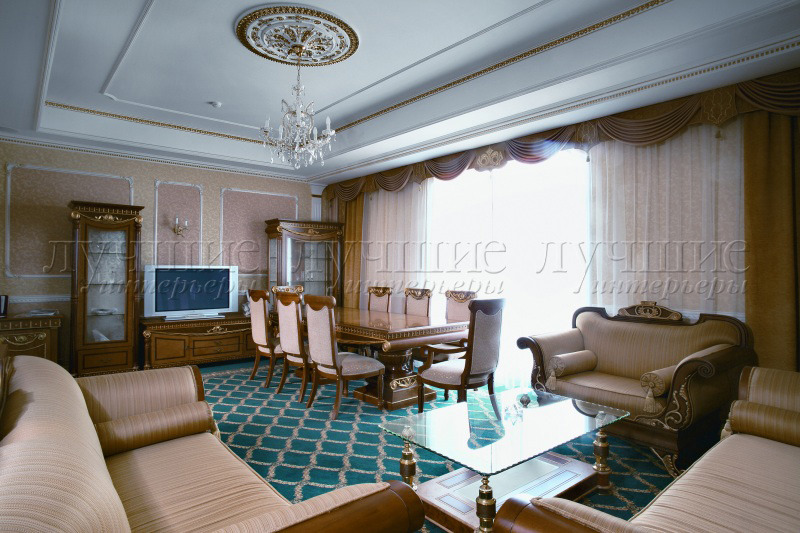 复古奢华酒店设计，营造百年皇家氛围-15