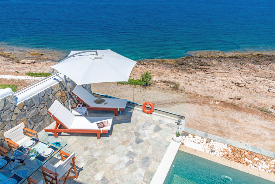 2017 年希腊 Lavrion 地区 CAPE VILLA 度假别墅-14