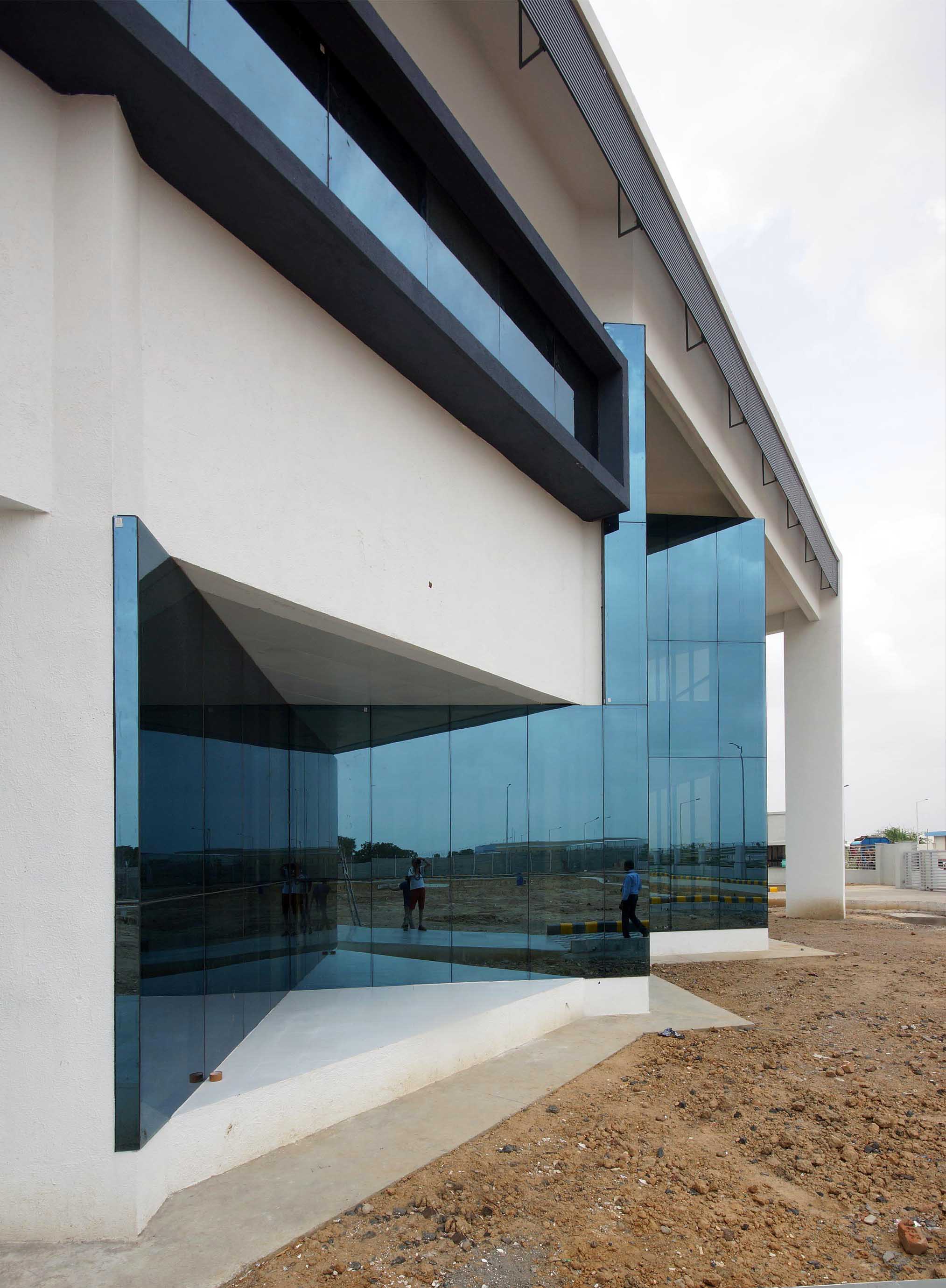 印度合体建筑——RAICAM 科技中心-3