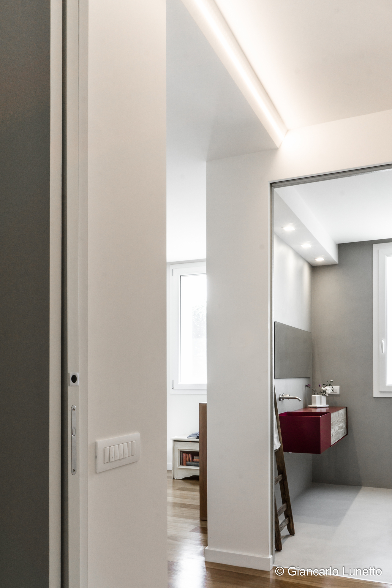 乡村 70 年代老宅翻新，现代家庭生活空间-93