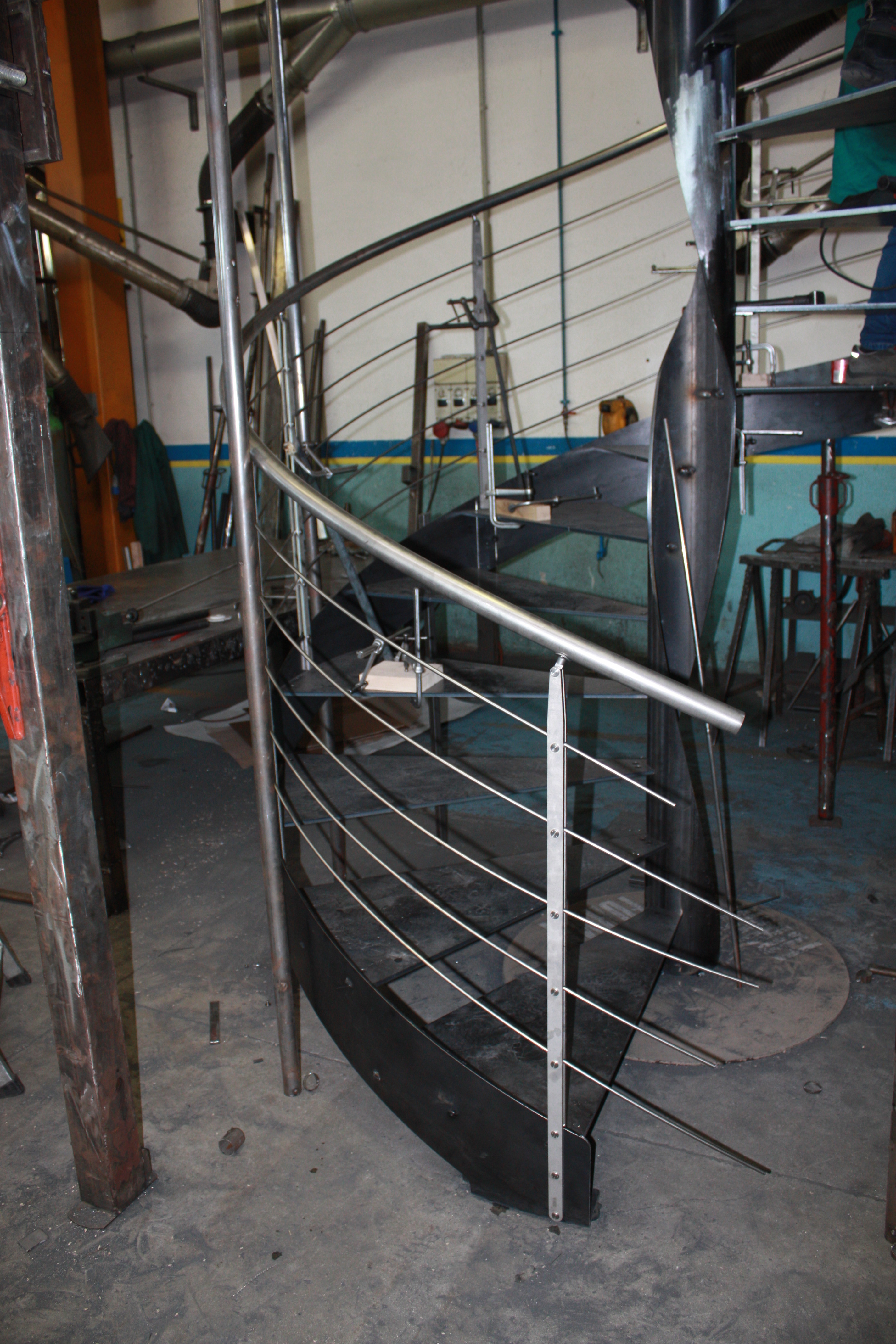 意大利风情「马格里特」楼梯设计-10