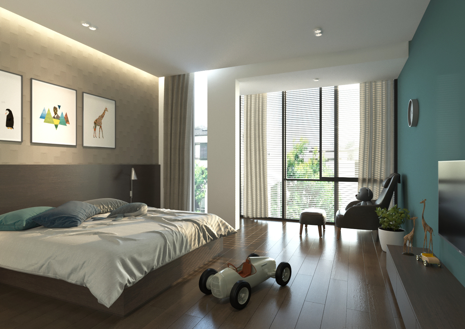 Tan Binh House | 现代简约的宜居空间-12