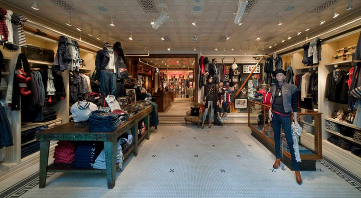 橄榄球拉尔夫•劳伦商店由迈克尔·诺依曼体系结构 名古屋-6