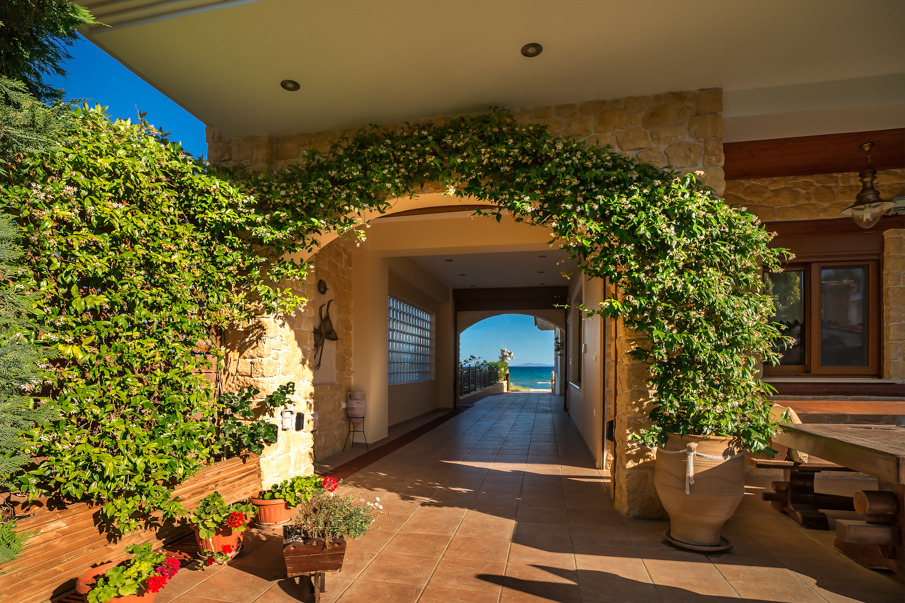 希腊奢华别墅，打造梦幻度假胜地-17