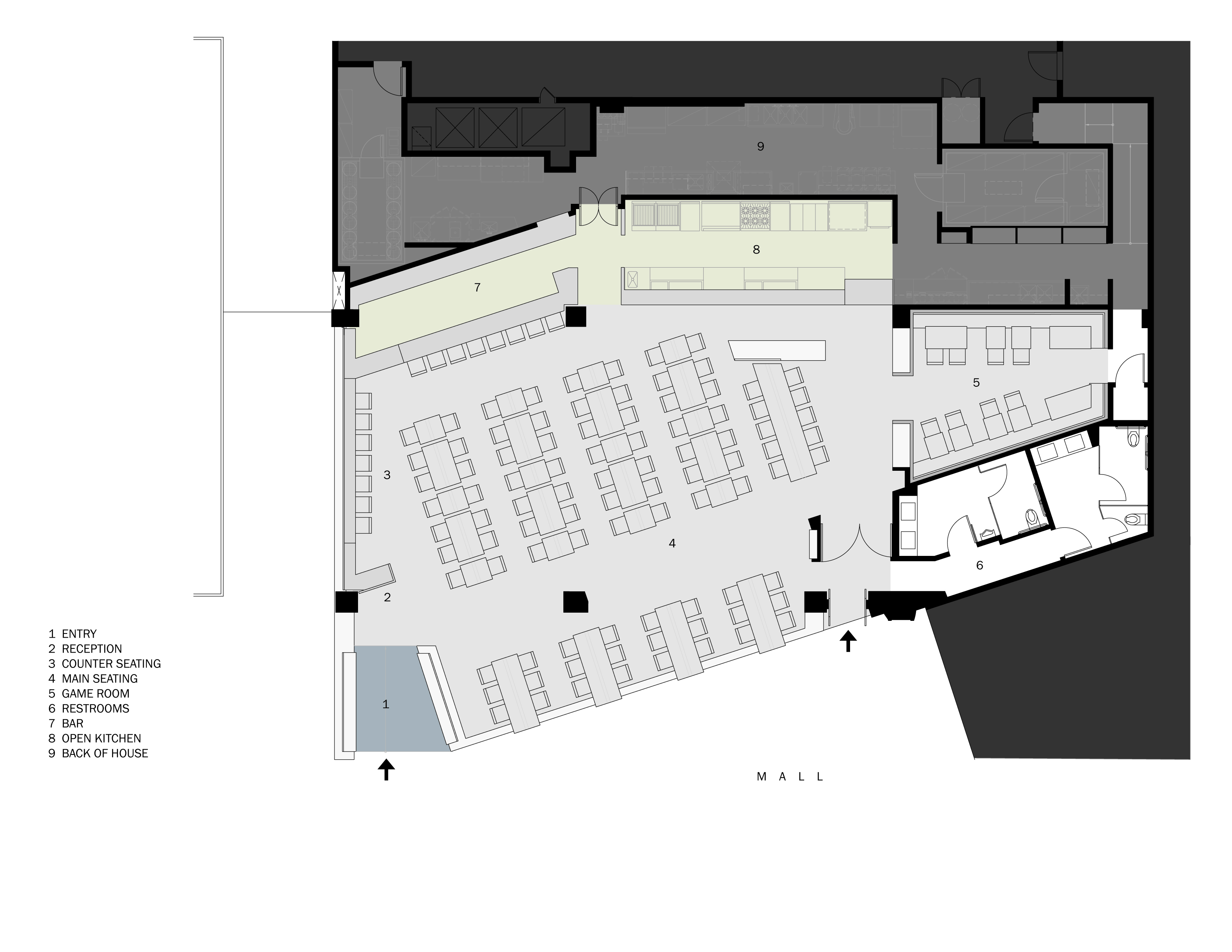 旧金山 Tap 415 餐厅——现代城市小吃店的设计魅力-17