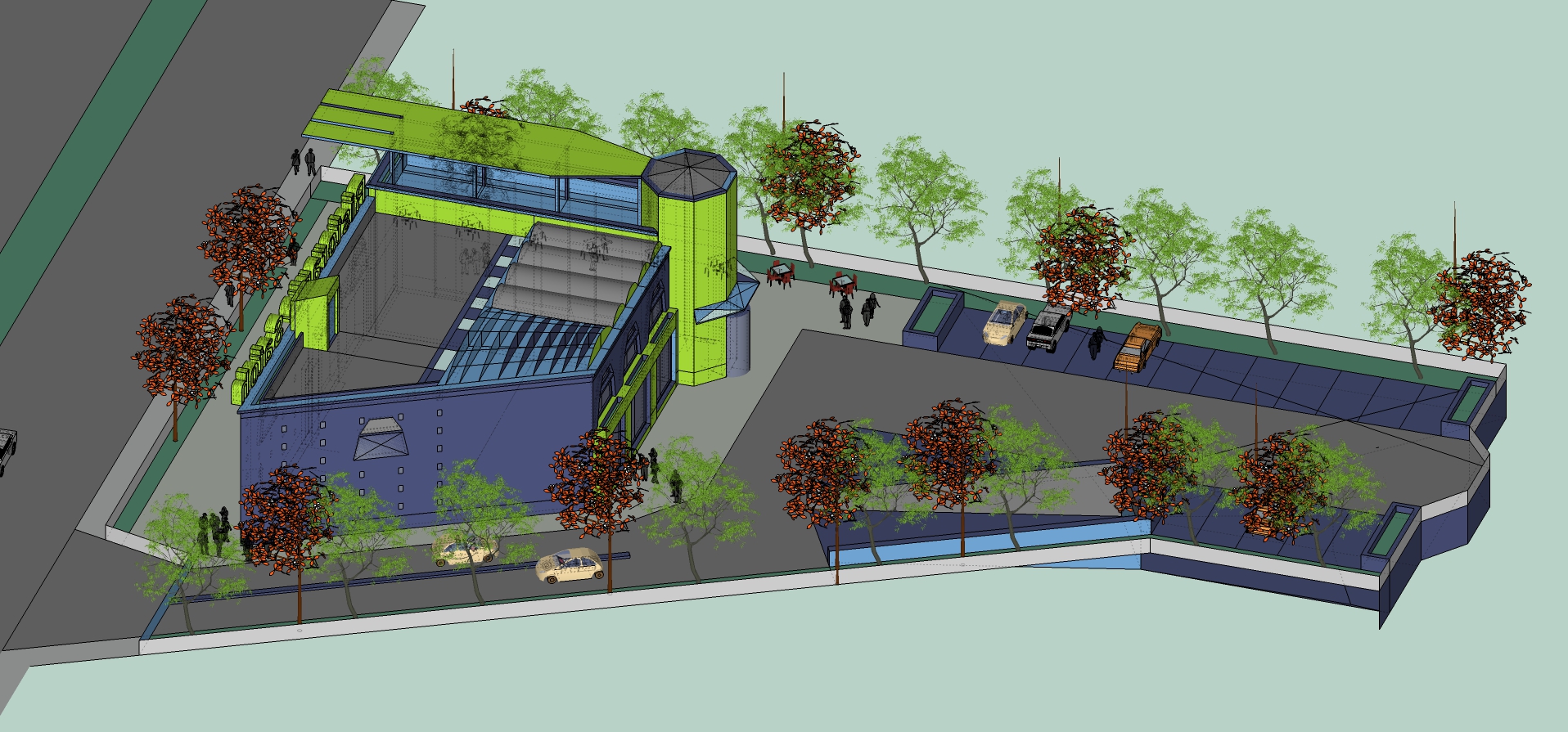 梦幻未成的日本餐厅设计-15