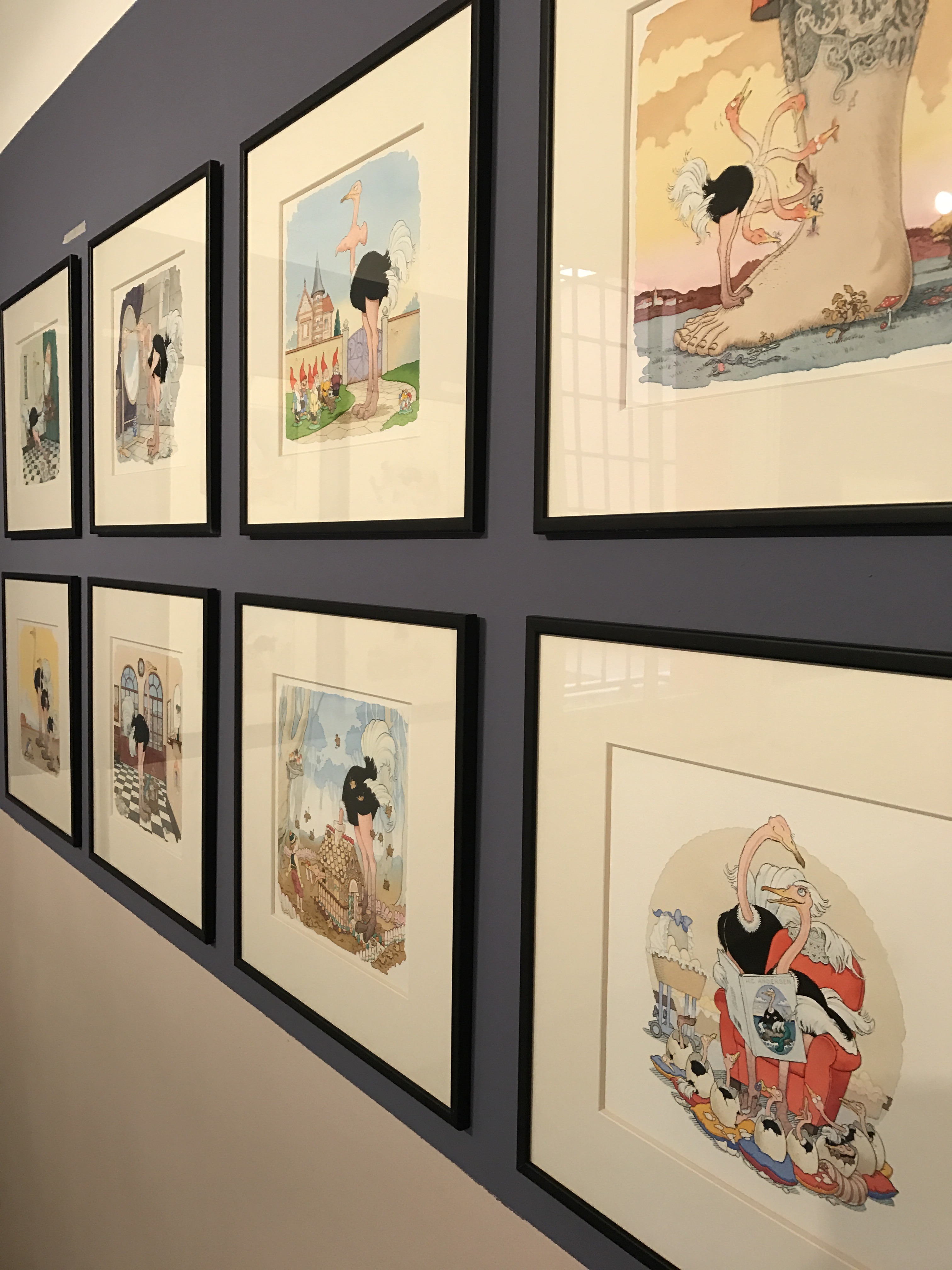 揭秘 Gilles Bachelet 的插画世界· Operazione Bachelet 展览-7