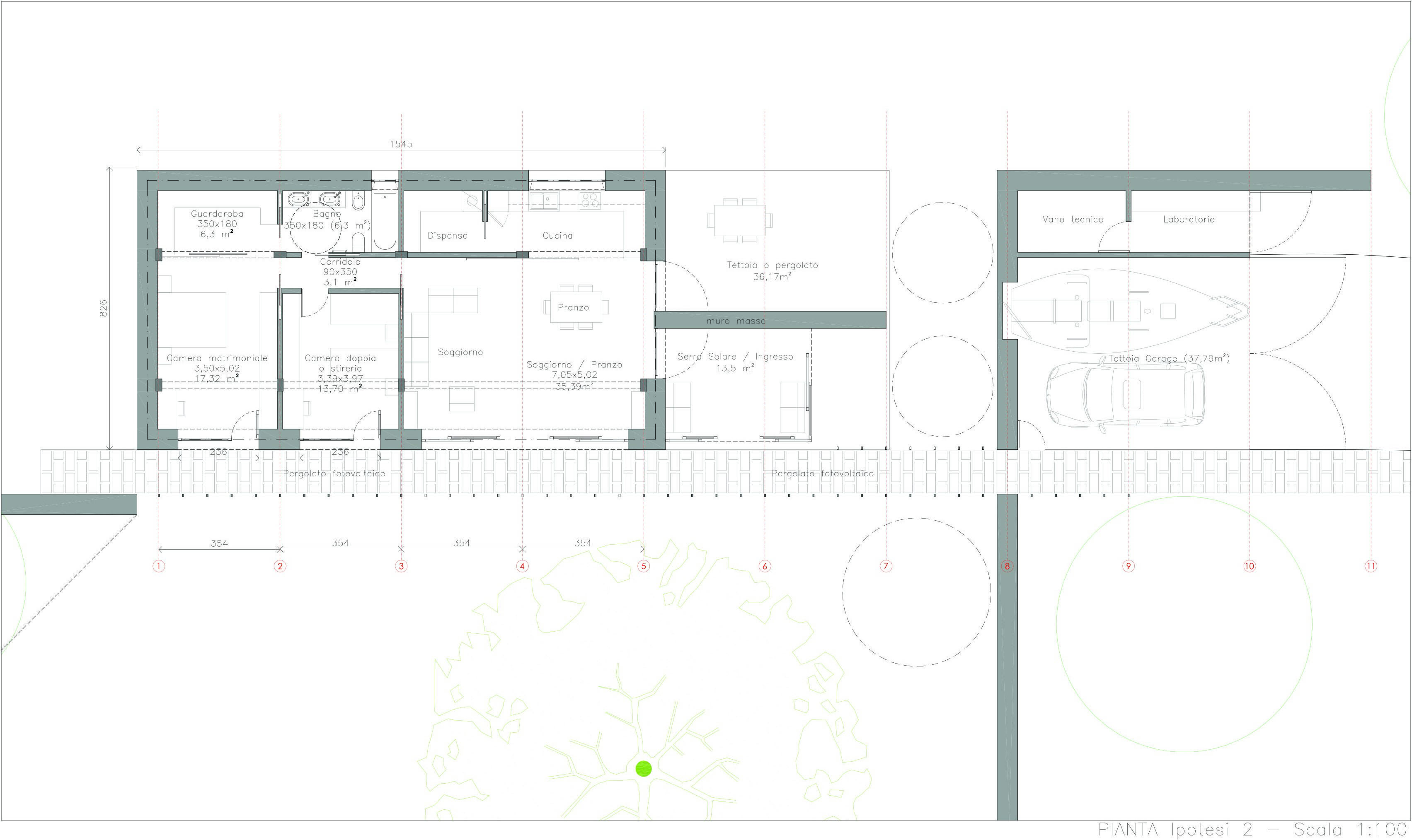 环保生态的木质与稻草住宅设计-11