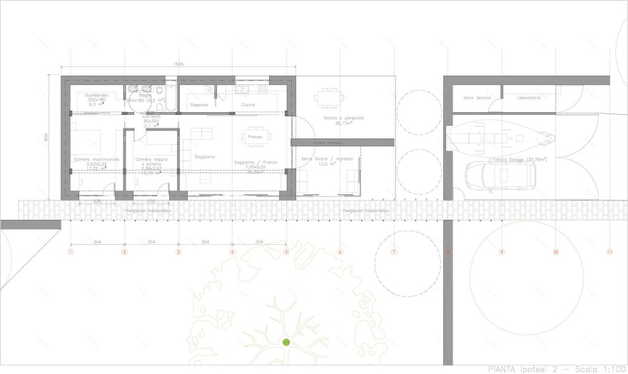 环保生态的木质与稻草住宅设计-11
