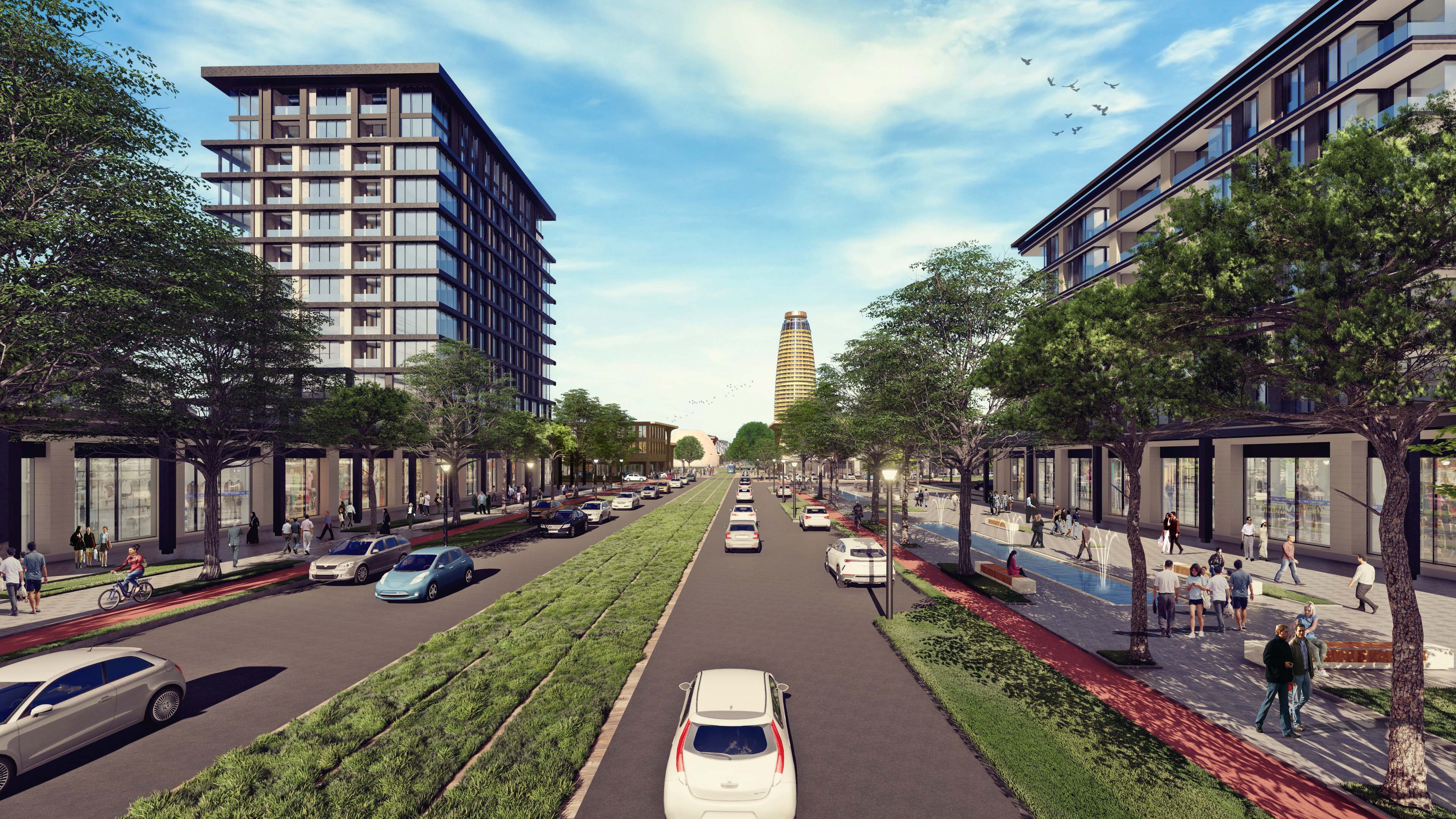 乌兹别克斯坦“布哈拉城市”项目-11