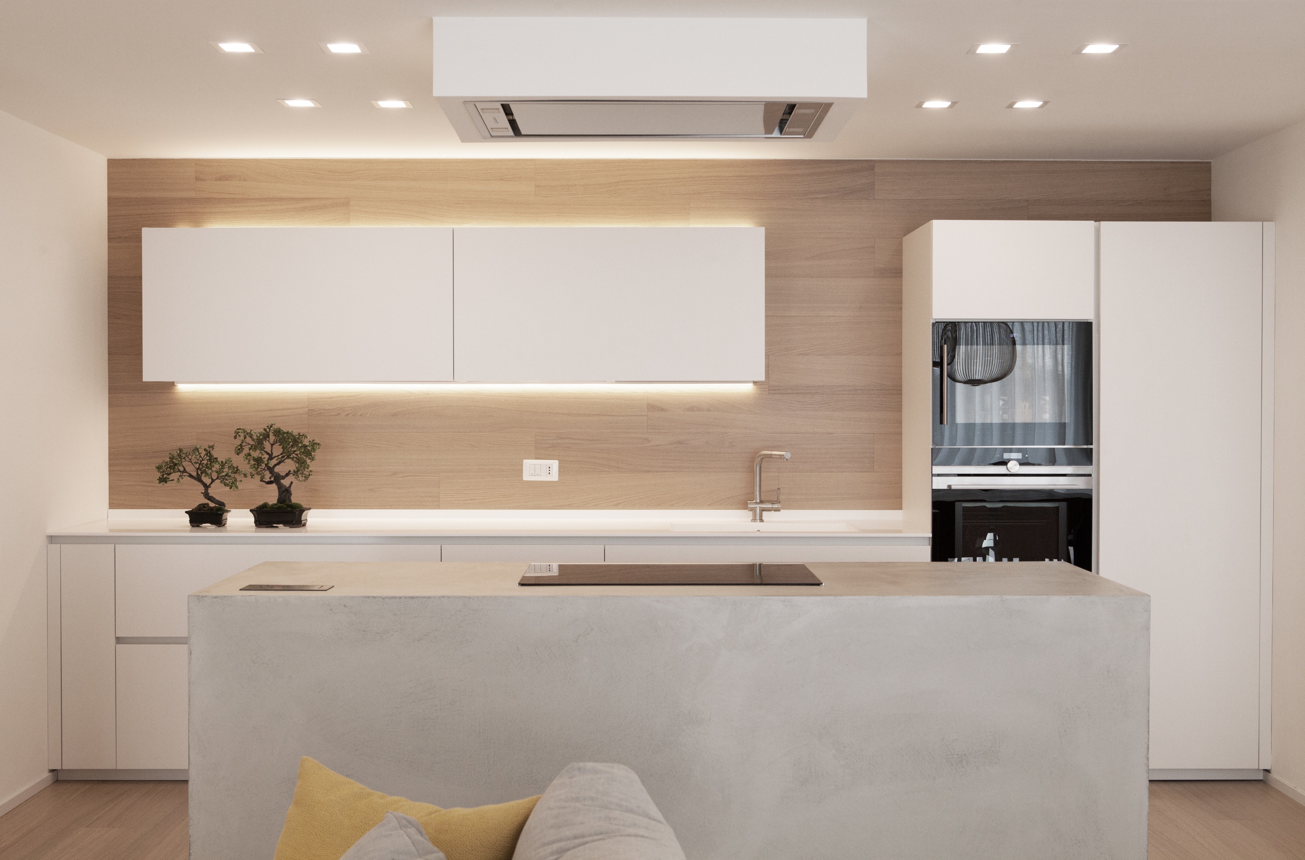 2017 年完成的公寓室内设计案例-0