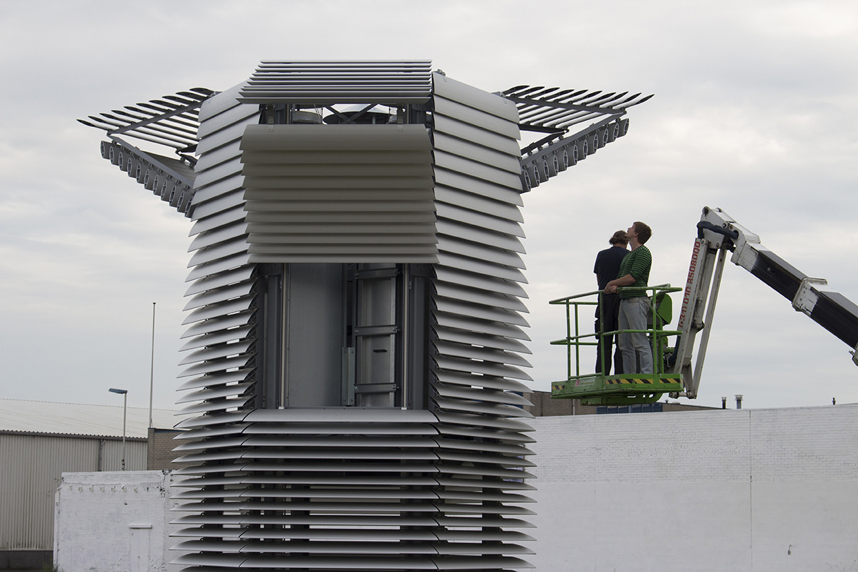 烟雾净化塔·打造清新公共空间-244