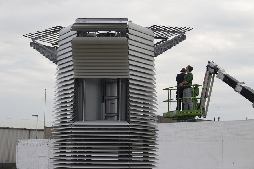 烟雾净化塔·打造清新公共空间-244