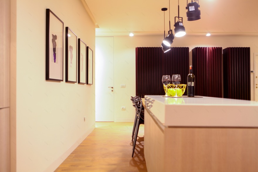 2017 年完工的现代公寓设计 | 细节与功能并重-19