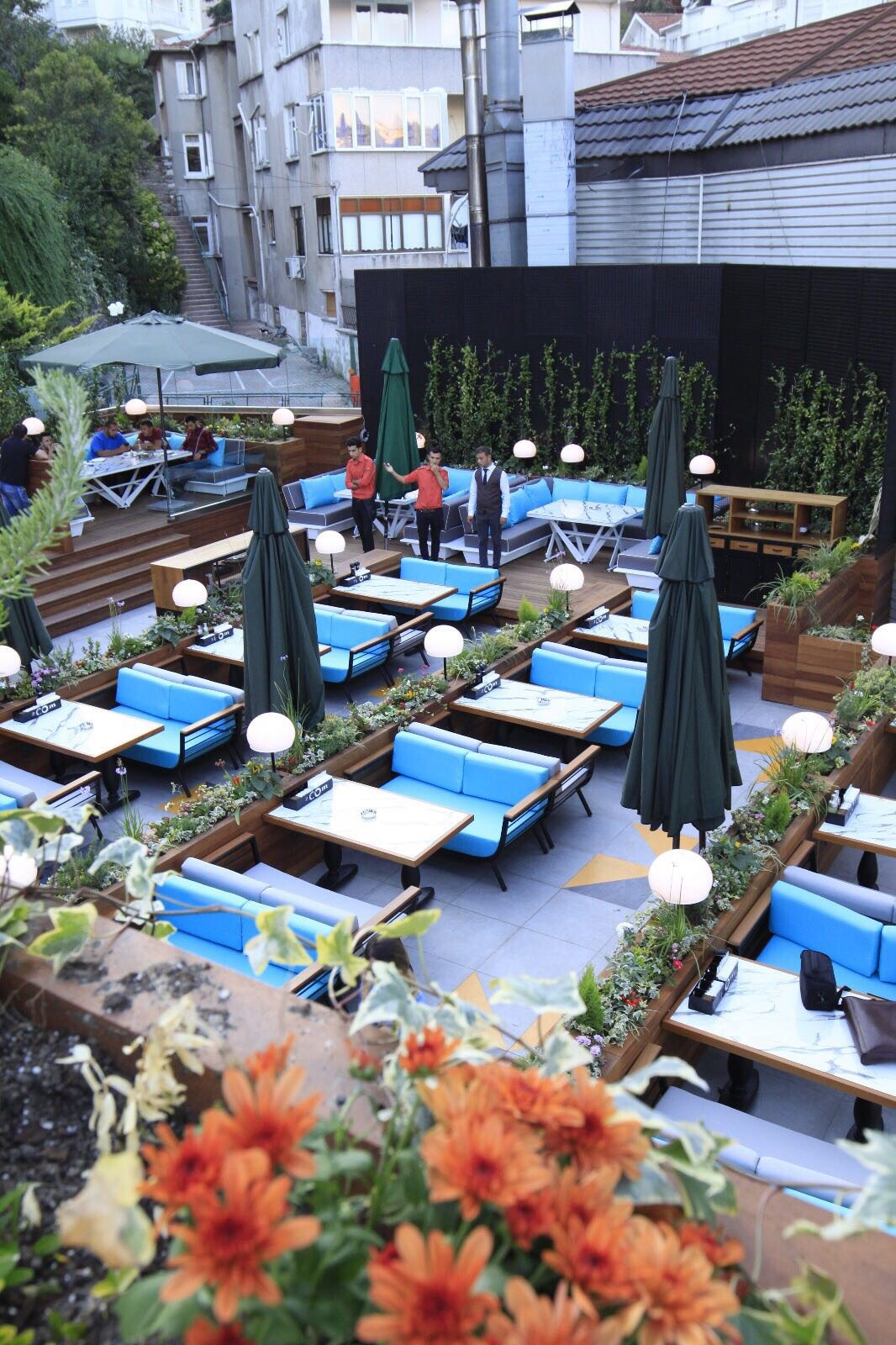 2017 年完成的 ZOOM 咖啡餐厅室内设计案例-14