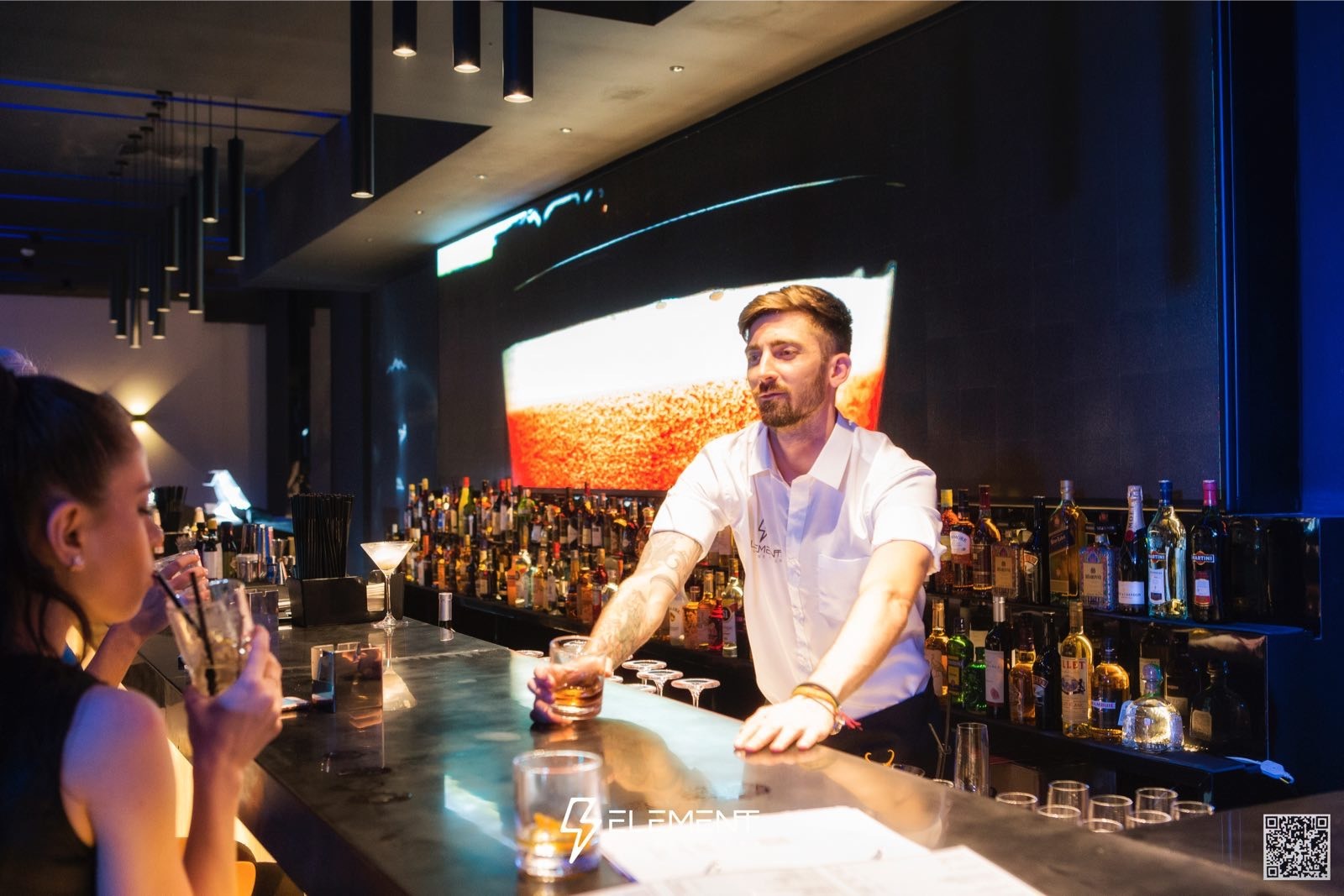 蓄势待发的能量漩涡——中国夜店餐厅设计-21