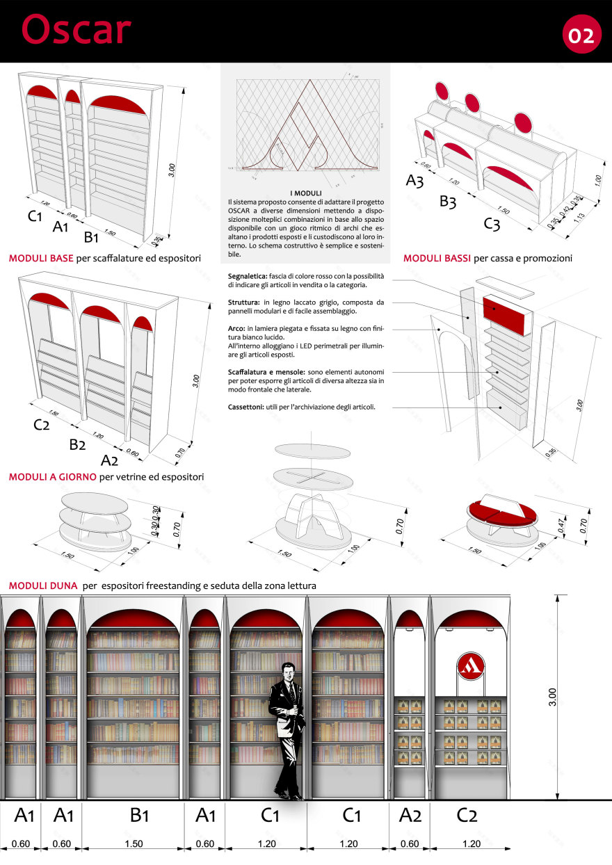 奥斯卡 | 传统、简约、创意与可持续性的完美结合-11