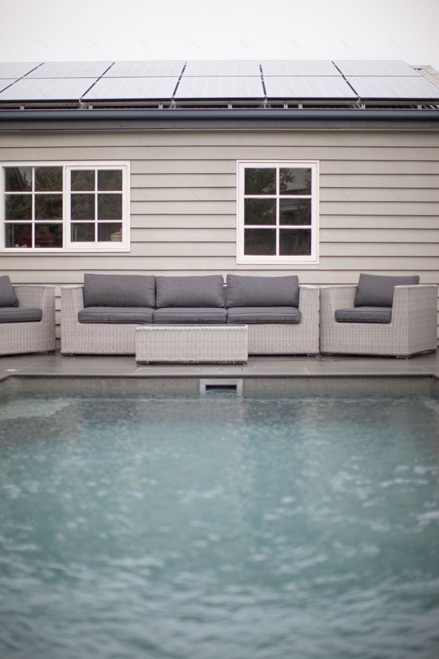 加州风情单层住宅扩建梦-15