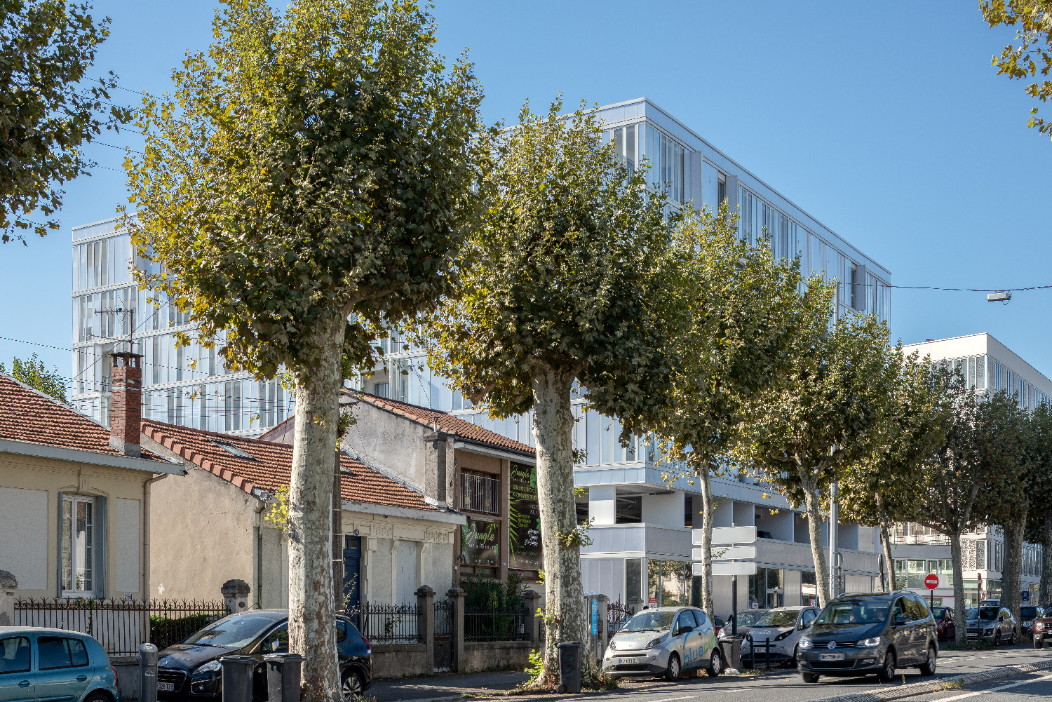 B3 Terres Neuves Bègles 公寓大厦-19