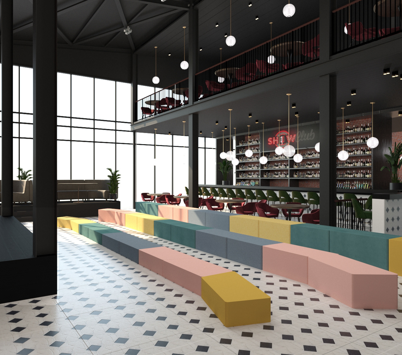 Клуб Show Clab в Санкт-Петербурге (стадия реализации)-6