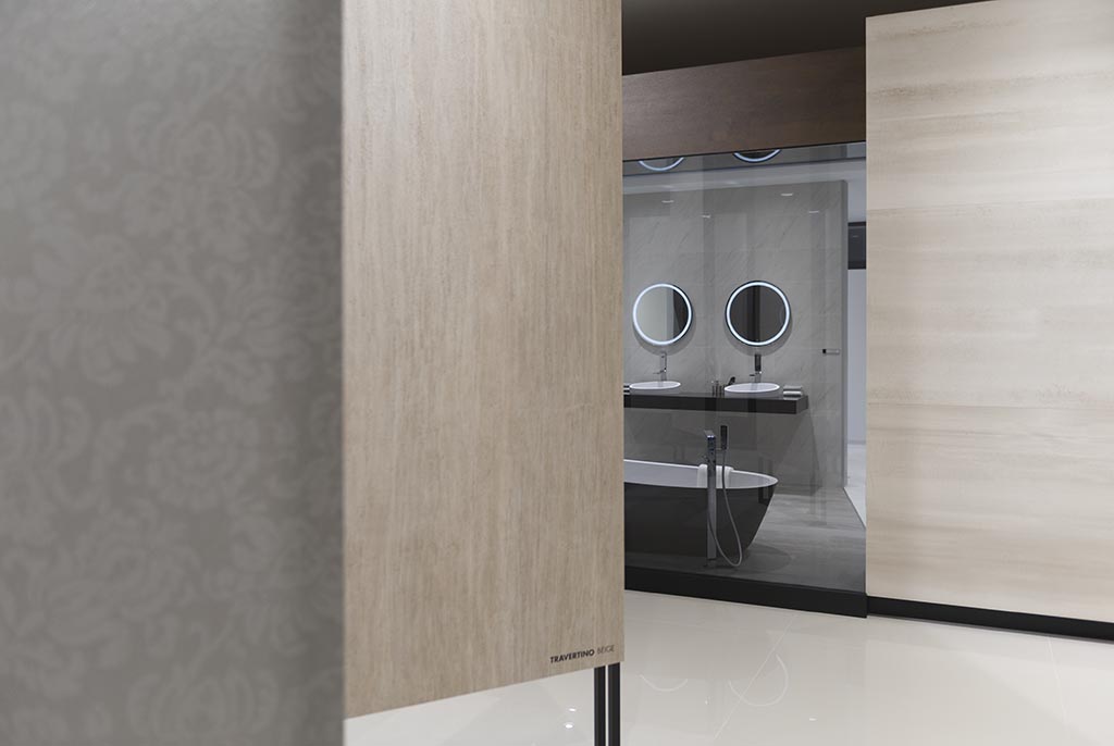 2016 年 PORCELANOSA Grupo 国际展览 URBATEK 展位设计-35