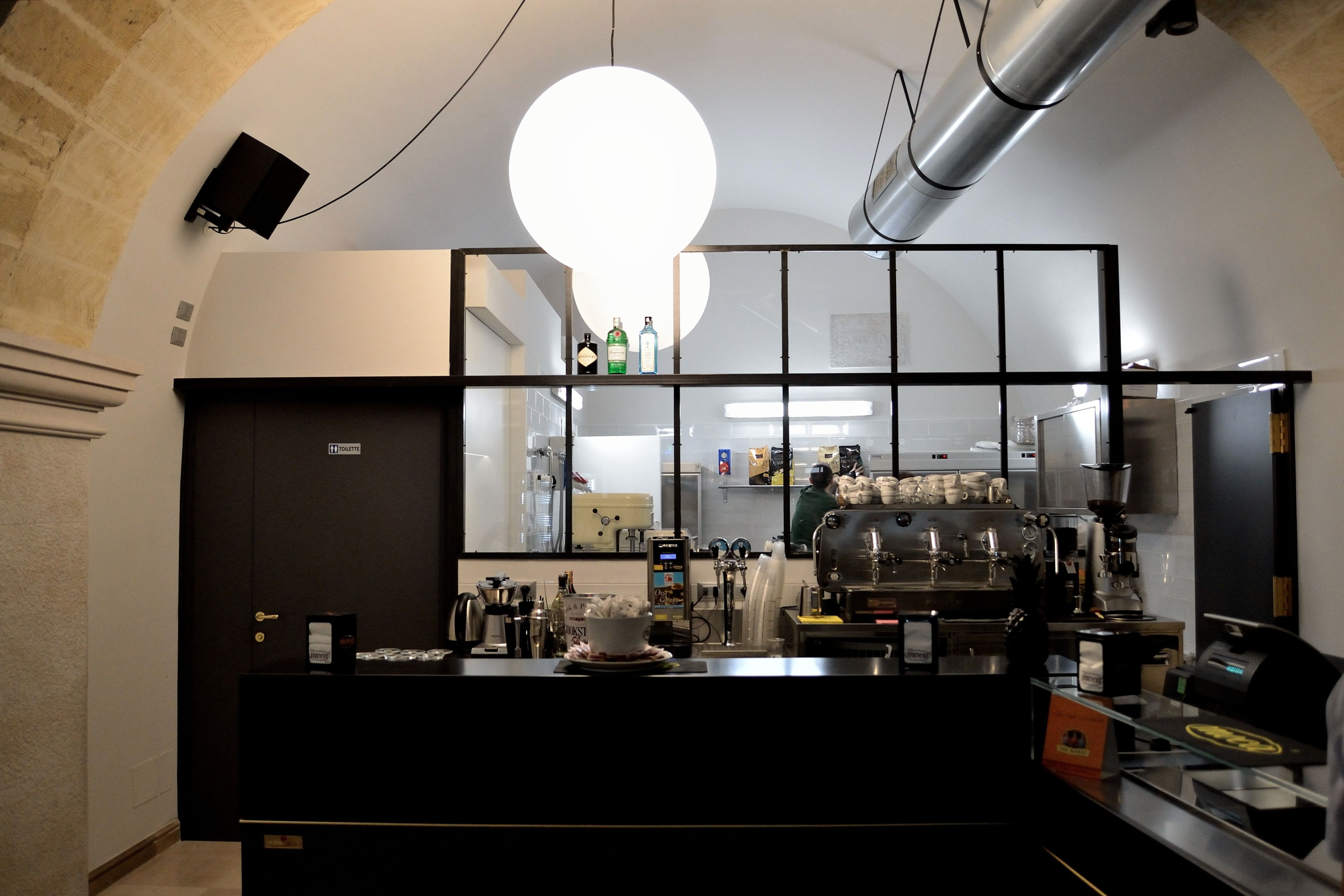 2016 年完成的 SCOOP gelato & caffe 翻新设计案例-0