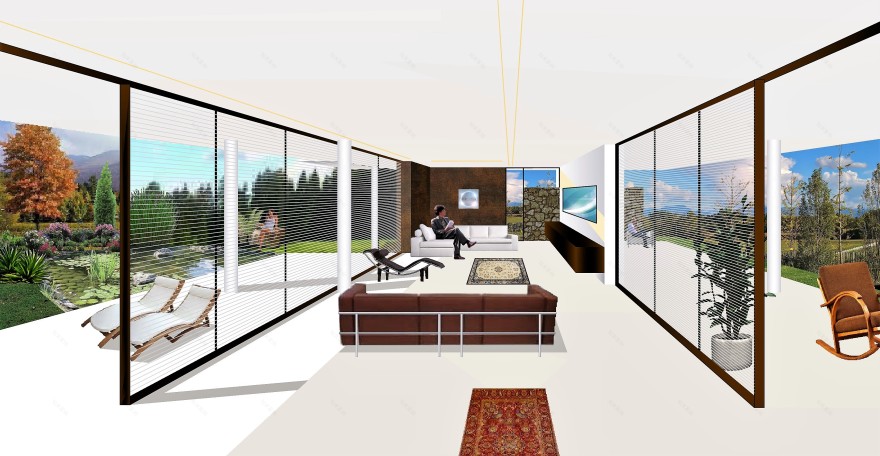 意式乡村风情——"Borgo Cjastelut"与"Ville di Luce"住宅区-42