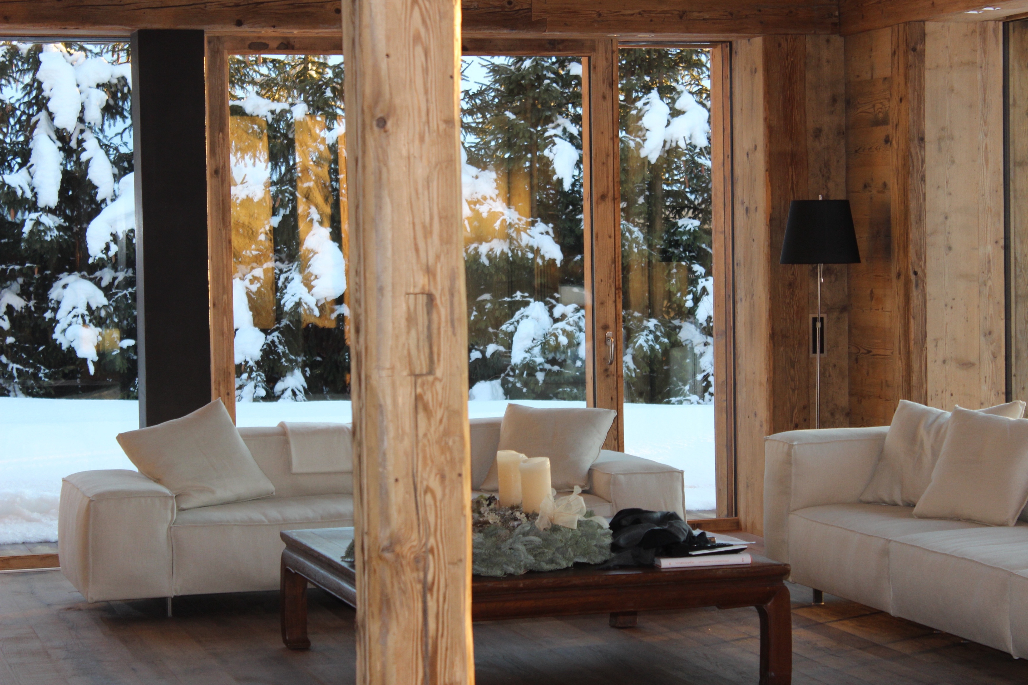 瑞士 Crans Montana 山间别墅-0