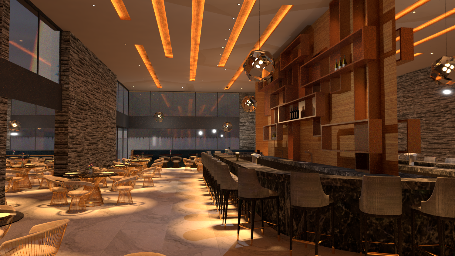 NY20 American Restaurant & Bar-7