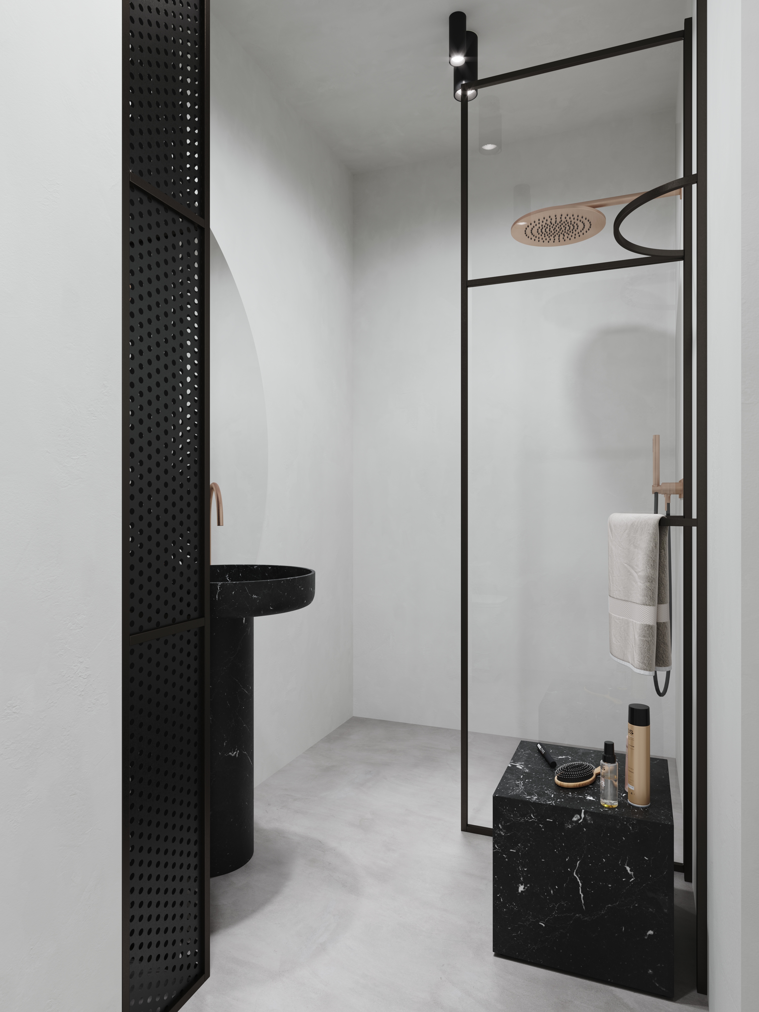 个性化定制，98 平米空间的创意演绎-11