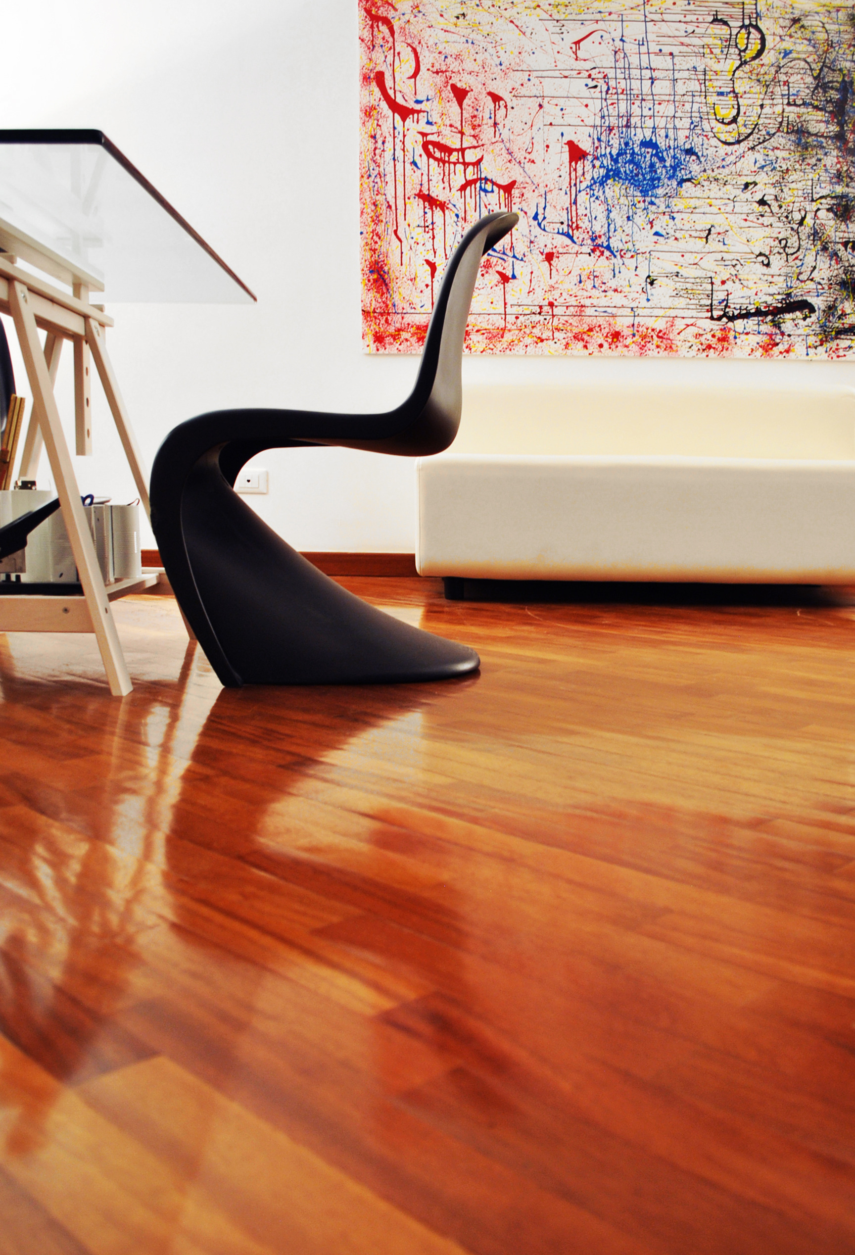 历史与现代共融的办公室设计-0