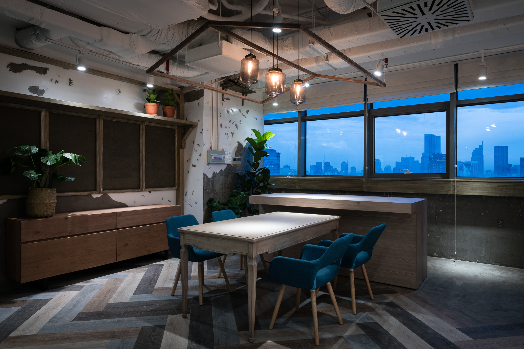 Unipro Office | 现代简约的办公空间-20