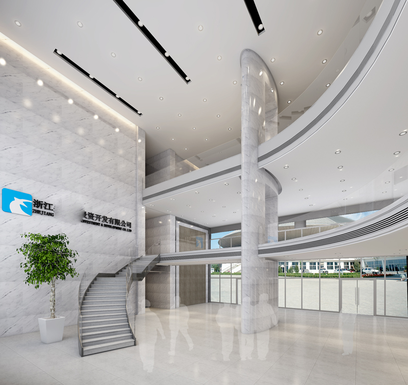 杜桥办公楼设计-7