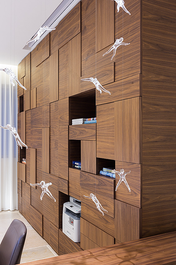 双层玻璃墙的整形诊所-24