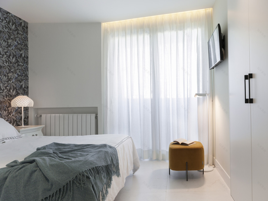 地中海之光 | 瓦伦西亚中心的海景房设计-32